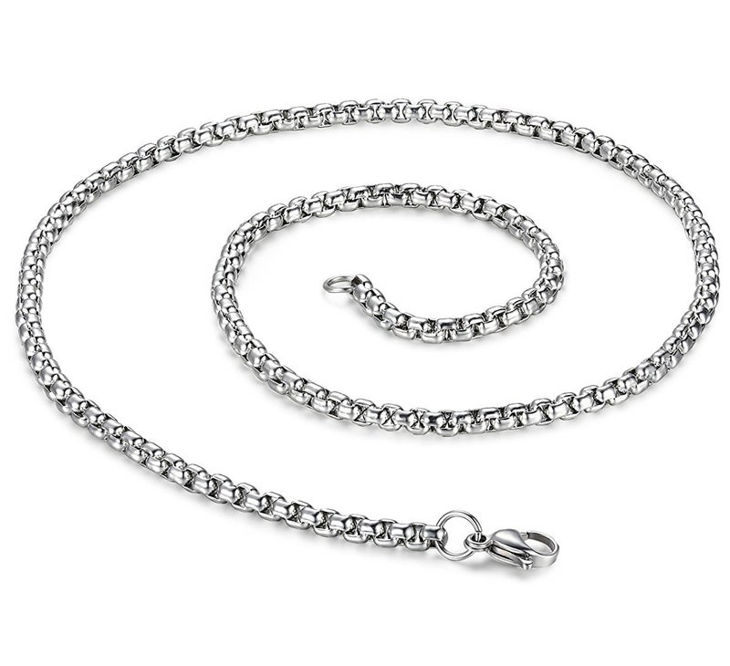 GFONDINGD Aromatherapy Essential Oil Diffuser Necklace Stainless Steel lnspirational Locket Pendant(Note) - Image 5
